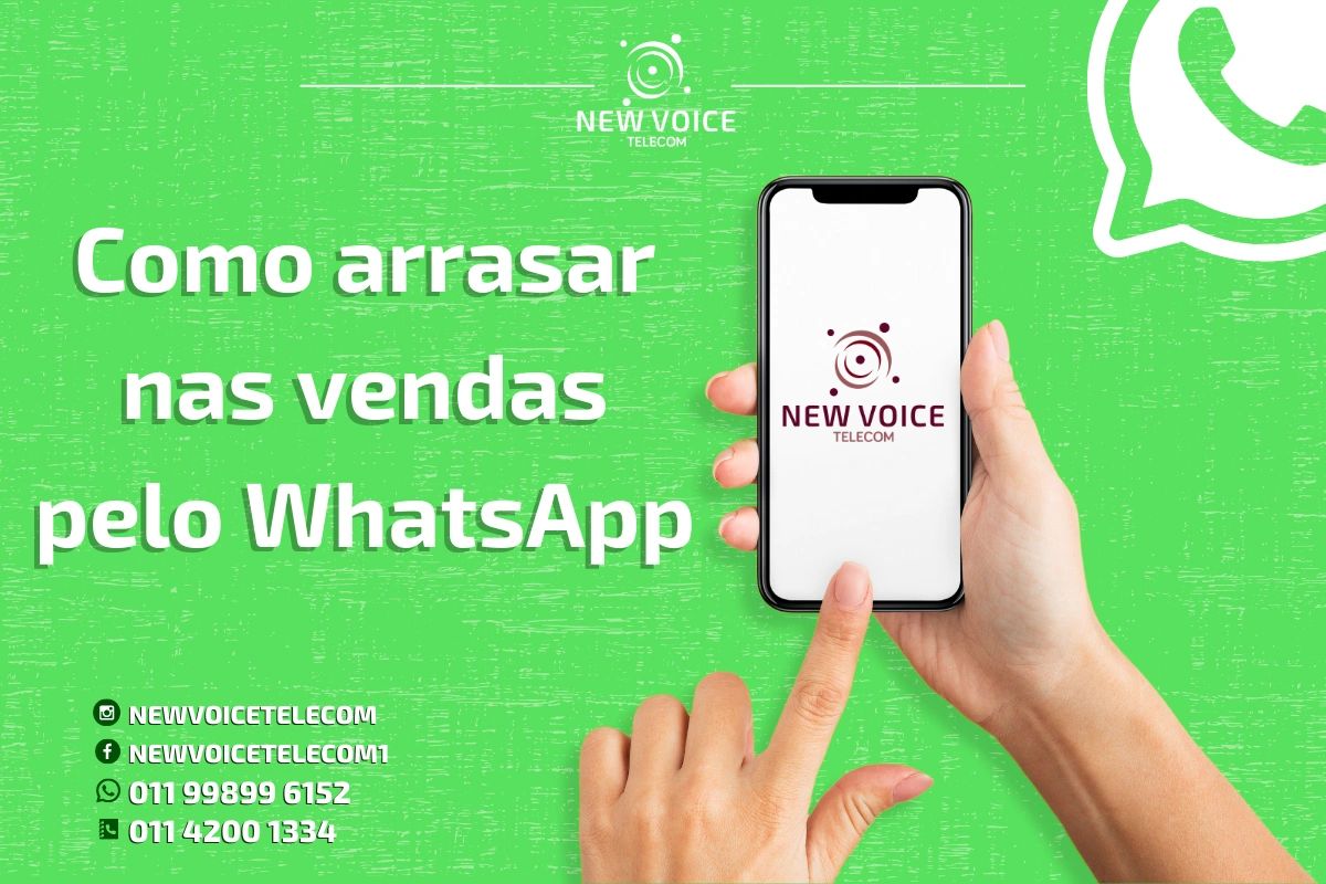 Venda Ativa Pelo Whatsapp Dicas Para Ter Sucesso Nas Conversões 9031